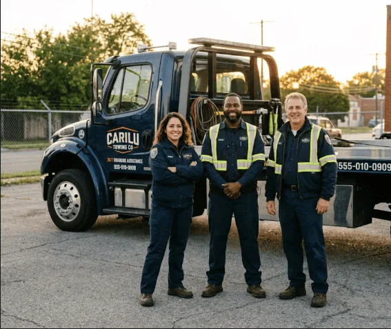 Heavy Duty Towing company in Aubrey, AR